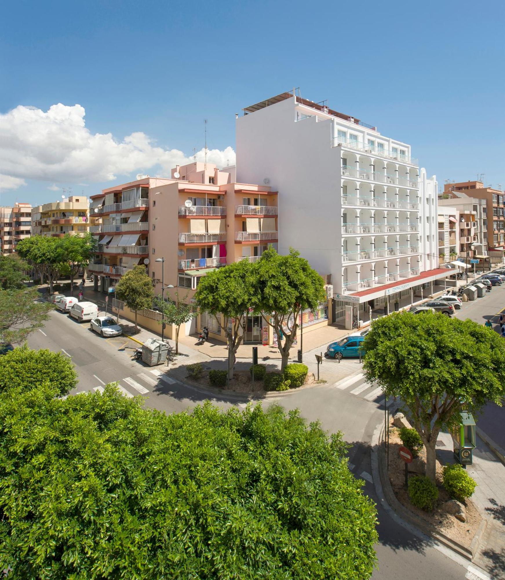 Hotel Vibra Vila Ibiza Eksteriør billede